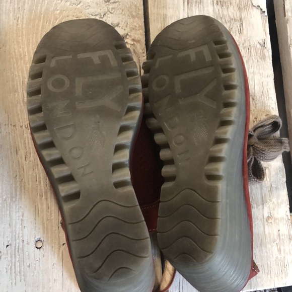 Fly London Ylfa wedges - Picture 6 of 8